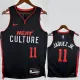 2023-24 HEAT JAQUEZ JR. #11 Black City Edition Top Quality Hot Pressing NBA Jersey (V领）