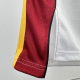 2022-23 HEAT JAQUEZ JR. #11 White Top Quality Hot Pressing NBA Jersey (V领）