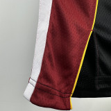 2022-23 HEAT JAQUEZ JR. #11 Black Top Quality Hot Pressing NBA Jersey (V领）