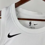 2022-23 HEAT JAQUEZ JR. #11 White City Edition Top Quality Hot Pressing NBA Jersey