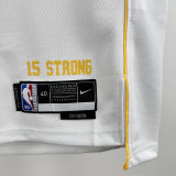 2022-23 HEAT JAQUEZ JR. #11 White City Edition Top Quality Hot Pressing NBA Jersey
