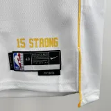 2022-23 HEAT JAQUEZ JR. #11 White City Edition Top Quality Hot Pressing NBA Jersey
