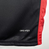 2023-24 HEAT JAQUEZ JR. #11 Black City Edition Top Quality Hot Pressing NBA Jersey (V领）