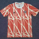 2024-25 Bayern Orange Red Training Shirts