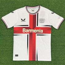 2024-25 LeverKusen White Special Edition Fans Soccer Jersey 勒沃库森