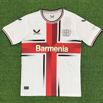 2024-25 LeverKusen White Special Edition Fans Soccer Jersey 勒沃库森