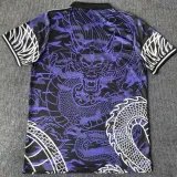 2024-25 RMA Purple Black Special Edition Fans Training Shirts (紫黑龙)