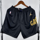 2023-24 Cleveland Cavaliers Black Edition Top Quality NBA Pants (Trapeze Edition) 飞人版