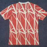 2024-25 Bayern Orange Red Training Shirts