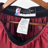 2022-23 Cleveland Cavaliers Red Away Top Quality NBA Pants