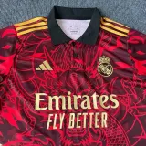 2024-25 RMA Red Special Edition Fans Training Shirts (焰红龙)