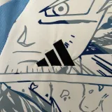 2024-25 Japan Blue Special Edition Fans Training Shirts (蓝动漫)