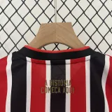 2024-25 Sao Paulo Away Kids Soccer Jersey