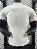 2024-25 England White Red Special Edition Player Version Soccer Jersey