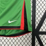 2024-25 Portugal Home Shorts Pants