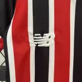 2024-25 Sao Paulo Away Kids Soccer Jersey