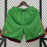 2024-25 Portugal Home Shorts Pants