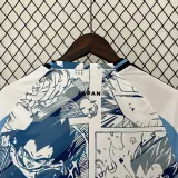 2024-25 Japan Blue Special Edition Fans Training Shirts (蓝动漫)