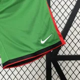 2024-25 Portugal Home Shorts Pants