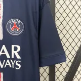 2024-25 PSG Home 1:1 Fans Soccer Jersey