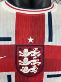 2024-25 England White Red Special Edition Player Version Soccer Jersey