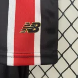 2024-25 Sao Paulo Away Kids Soccer Jersey