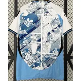 2024-25 Japan Blue Special Edition Fans Training Shirts (蓝动漫)