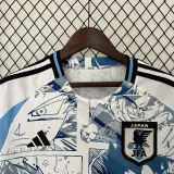 2024-25 Japan Blue Special Edition Fans Training Shirts (蓝动漫)
