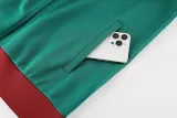 2024-25 Mexico Dark Green Jacket Tracksuit #02