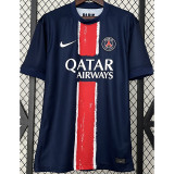 2024-25 PSG Home 1:1 Fans Soccer Jersey