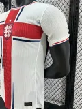 2024-25 England White Red Special Edition Player Version Soccer Jersey