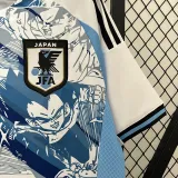 2024-25 Japan Blue Special Edition Fans Training Shirts (蓝动漫)