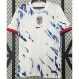 2024-25 Norway Away Fans Soccer Jersey