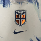 2024-25 Norway Away Fans Soccer Jersey