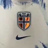 2024-25 Norway Away Fans Soccer Jersey