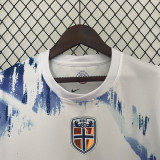 2024-25 Norway Away Fans Soccer Jersey