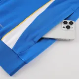 2024-25 Boca Juniors Fancy Blue Jacket Tracksuit #05