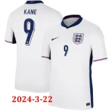 2024-25 England White Red Special Edition Player Version Soccer Jersey