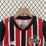 2024-25 Sao Paulo Away Kids Soccer Jersey