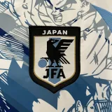 2024-25 Japan Blue Special Edition Fans Training Shirts (蓝动漫)