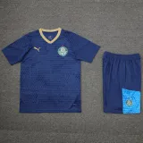 2024-25 Palmeiras Royal blue Training Short Suit