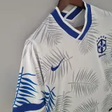2022-23 Brazil Special Edition White Fans Training Soccer Jersey