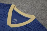 2024-25 Palmeiras Royal blue Tank top and shorts suit