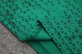2024-25 Palmeiras Green Training Short Suit