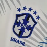 2022-23 Brazil Special Edition White Fans Training Soccer Jersey