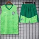 2024-25 Palmeiras Light green Tank top and shorts suit
