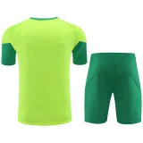 2024-25 Palmeiras Fluorescent green Training Short Suit