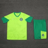 2024-25 Palmeiras Fluorescent green Training Short Suit