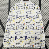 2024-25 RMA White & White Double Sided Windbreaker (双面风衣)(涂鸦)