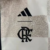 2023-24 Flamengo Red & Beige Double Sided Windbreaker (双面风衣)